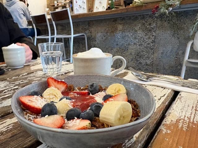 Adrianaenjoying a hobby outside teaching 