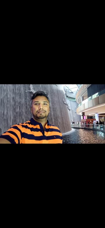 Travel snapshot of Mohammed Abdul Rafay Imran during a trip