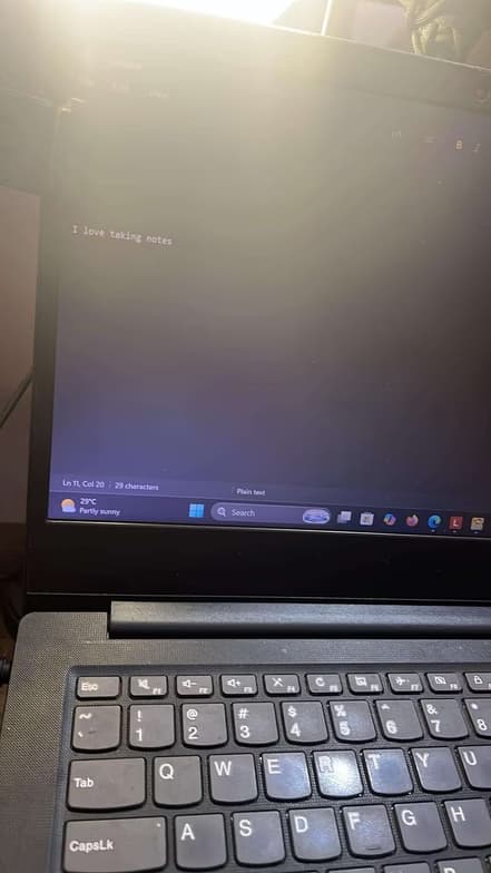 Casual photos of Valerie, Wiingy tutor 