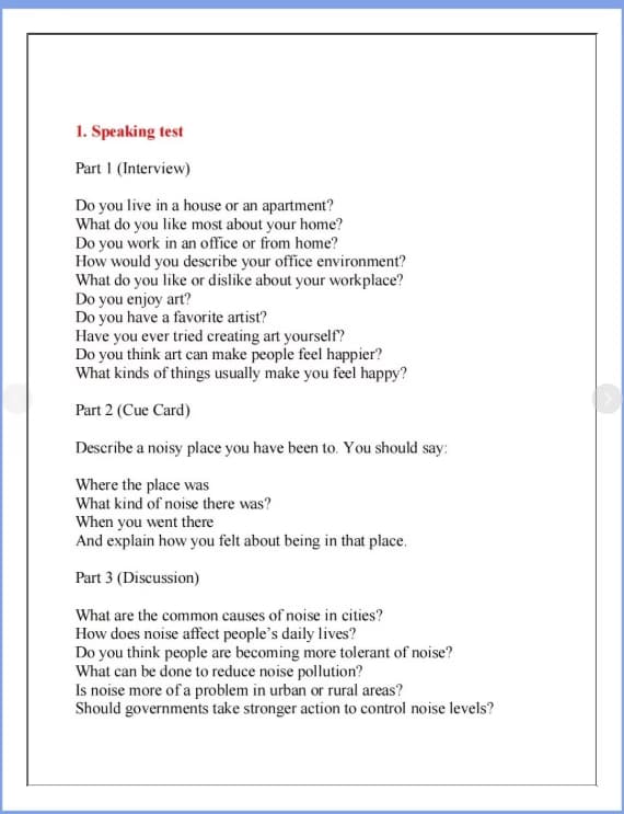 ESL learning materials by Manuela 