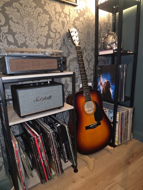 Kerrienjoying a hobby outside teaching 