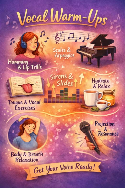 Singing learning materials by Kerri 