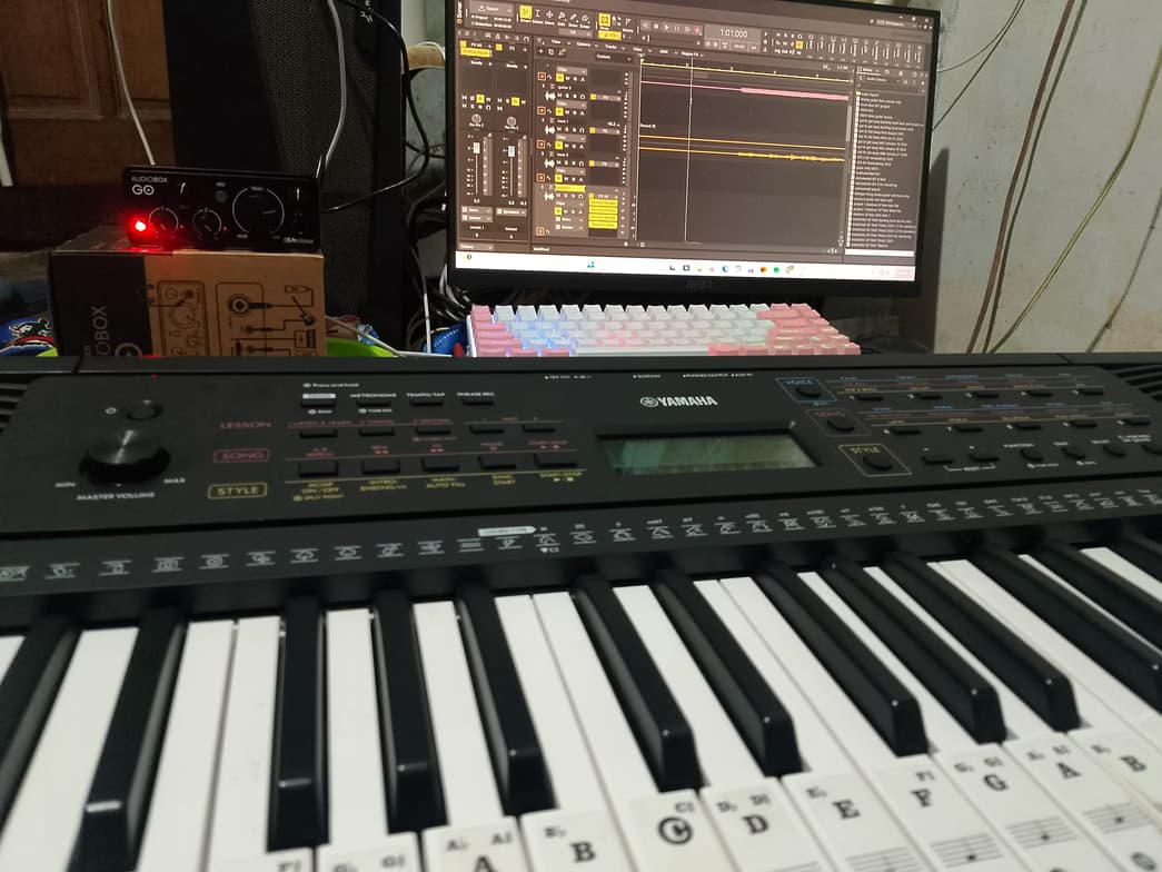 Music learning materials by Richard 