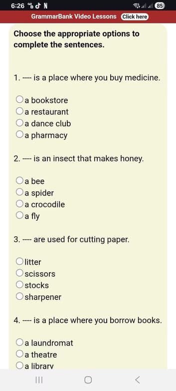 ESL learning materials by Kerine 