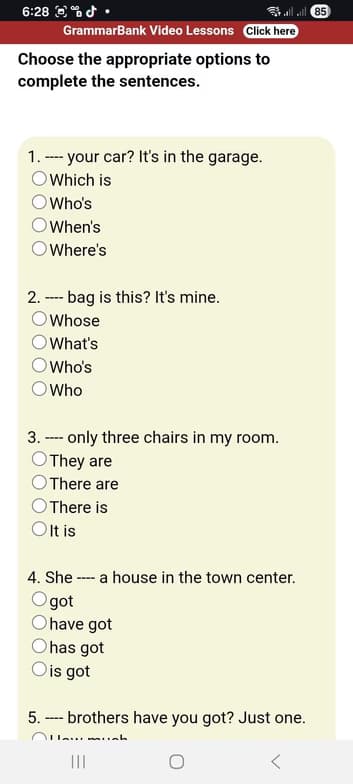 ESL learning materials by Kerine 