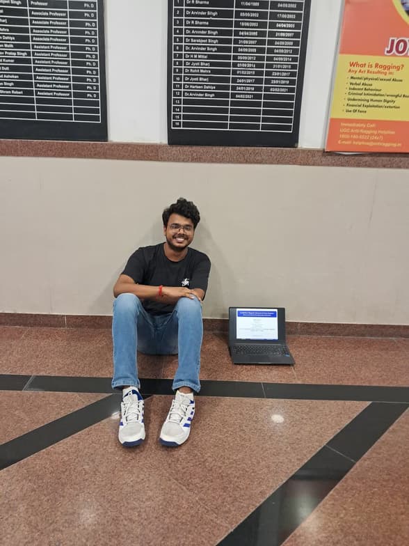 Profile photo of Ashish, Mathematics tutor at Wiingy 