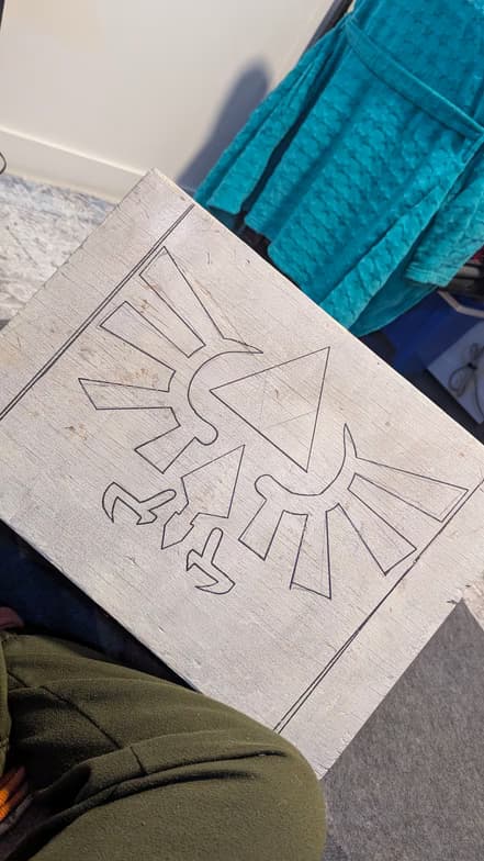 Magdalenaenjoying a hobby outside teaching 