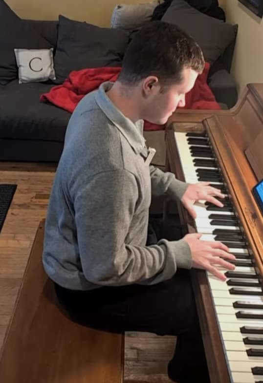 Digital pen-tab teaching notes by Heber 