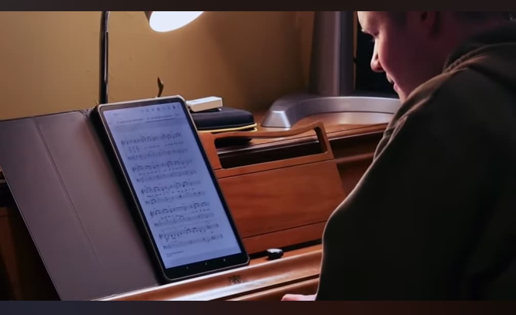 Digital pen-tab teaching notes by Heber 