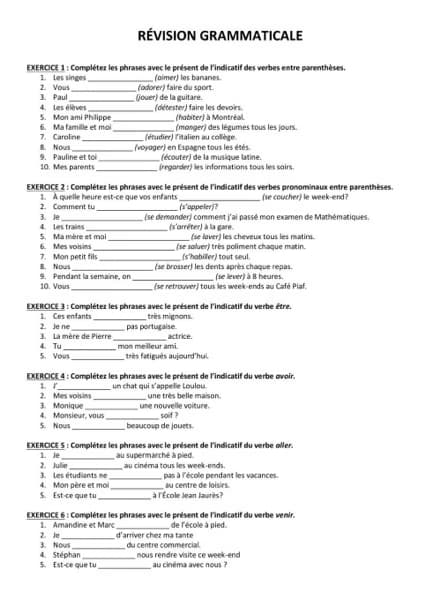 French learning materials by Stella 