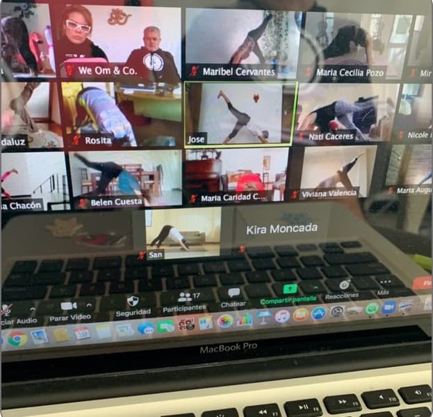 Yoga learning materials by Sonnia 