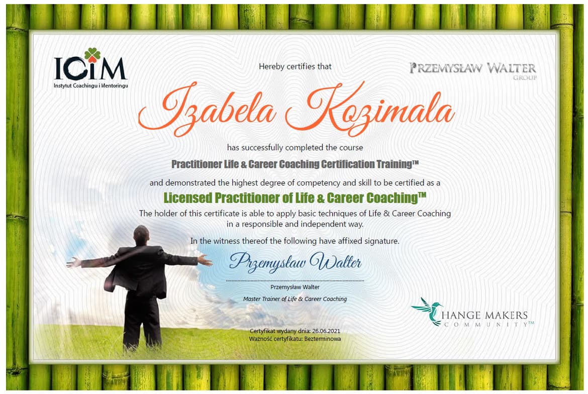 Verified degree or teaching certification of Vocal