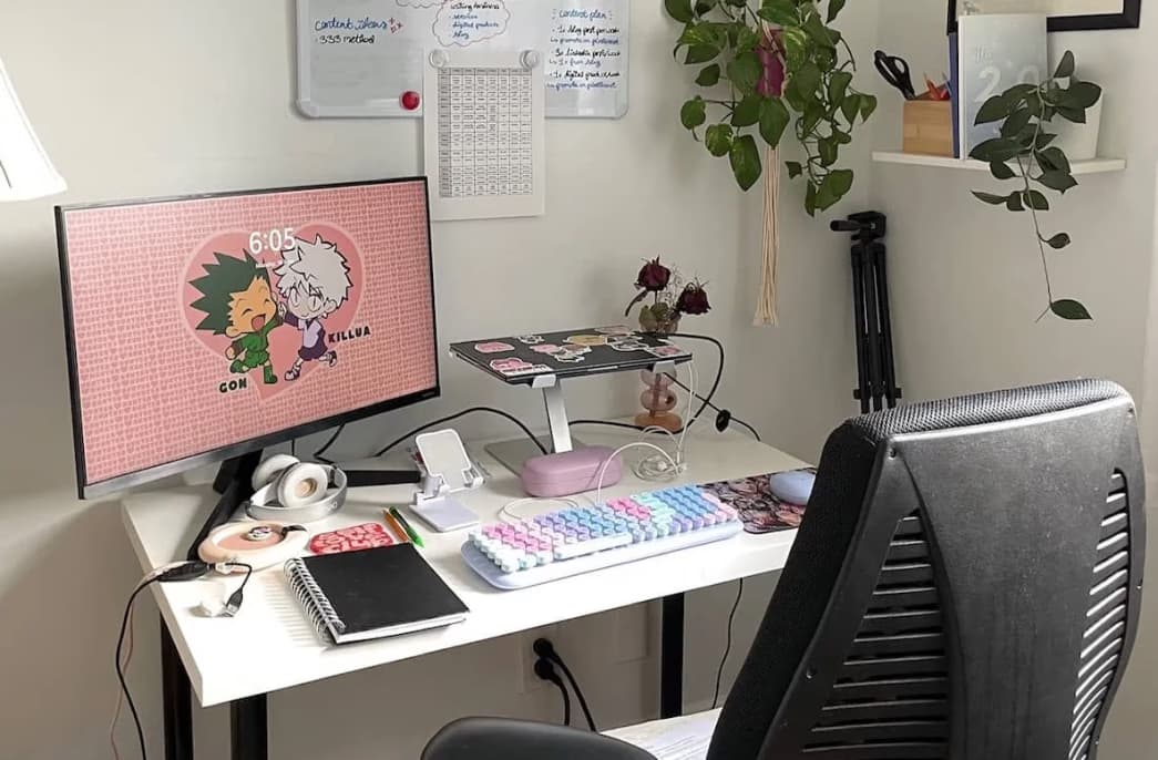 Teaching setup of Rowel for private tutoring 