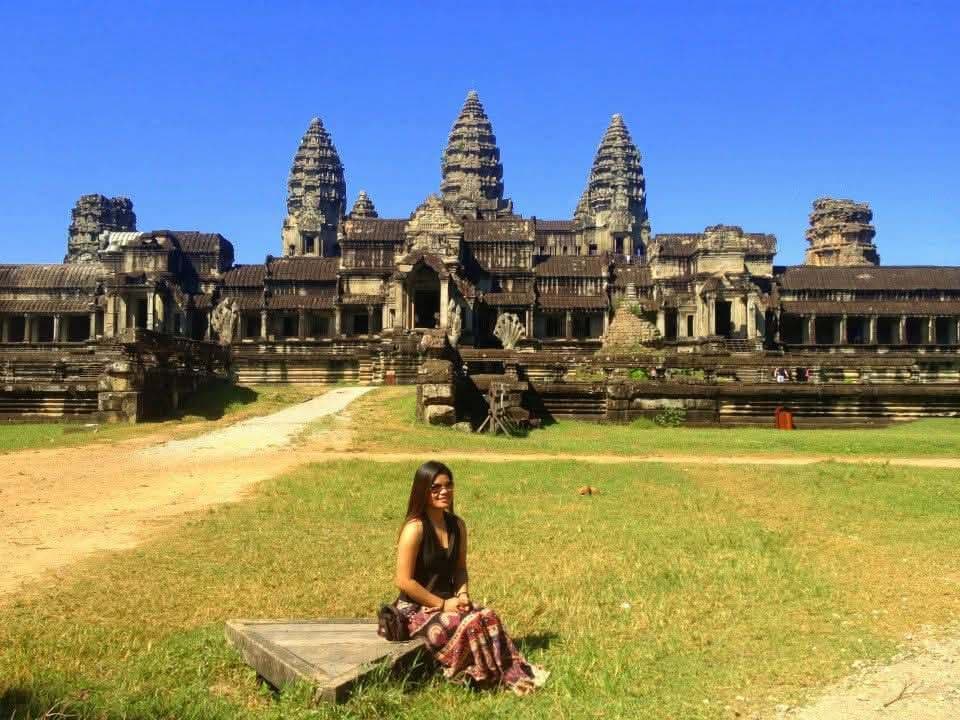 Travel snapshot of Enisia Ma. Flor de Liza during a trip 