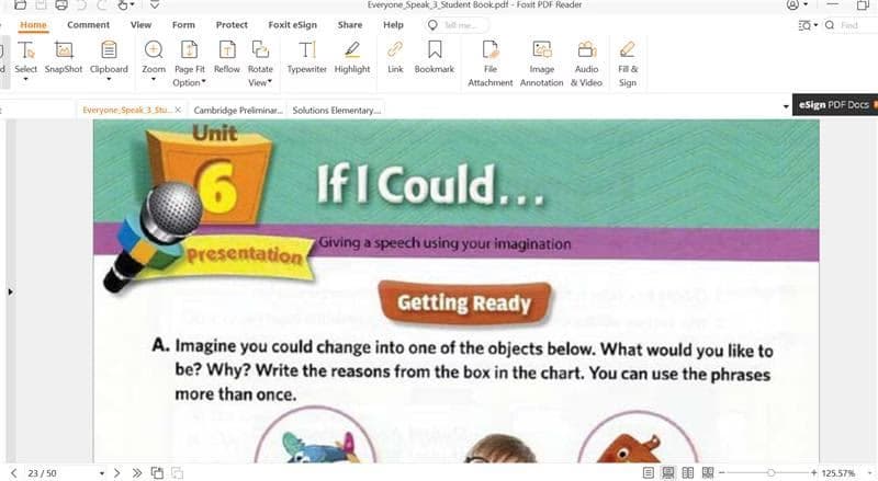 ESL learning materials by Enisia Ma. Flor de Liza 