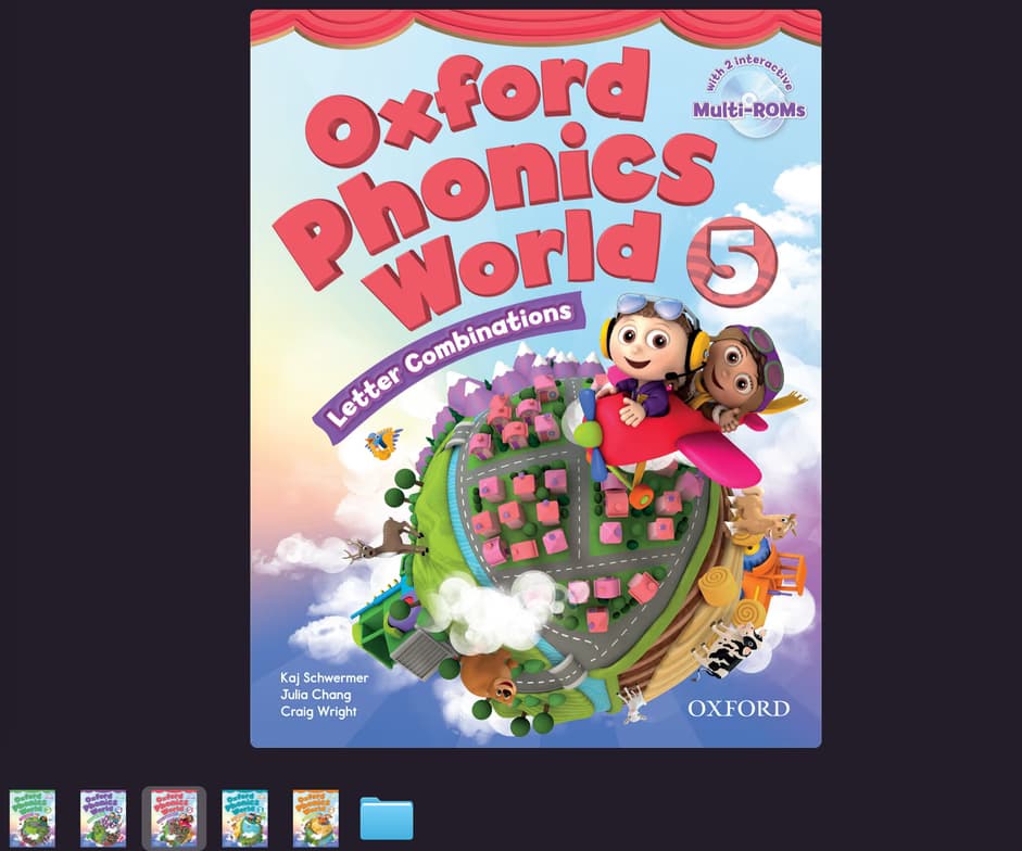 ESL learning materials by Harvey