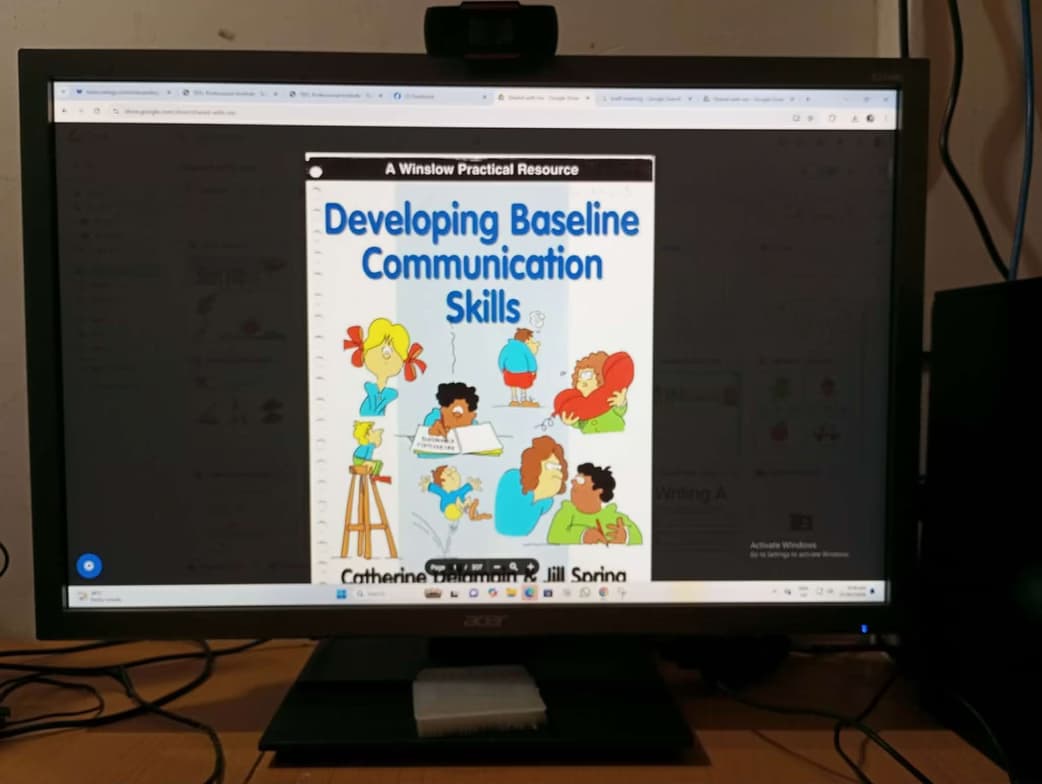 ESL learning materials by kristine 