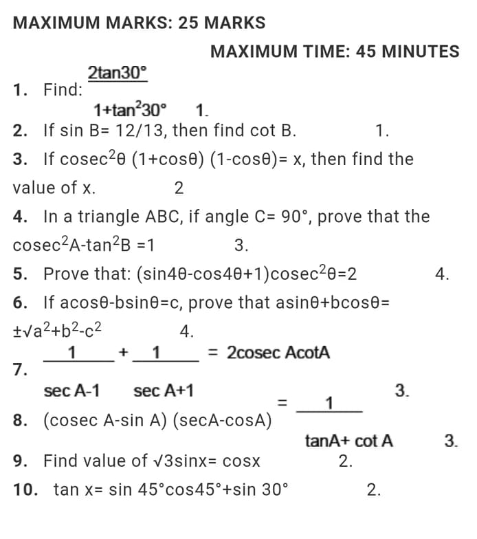 Mathematics learning materials by Anshul  