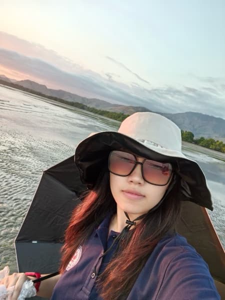 Travel snapshot of Steny during a trip 