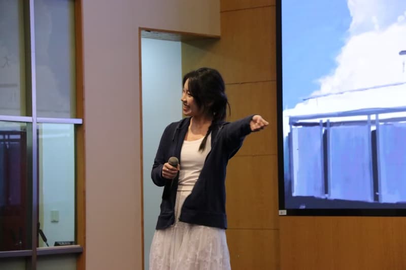 Stenyenjoying a hobby outside teaching 