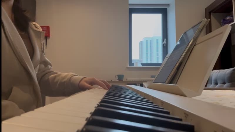 Singing learning materials by Steny 