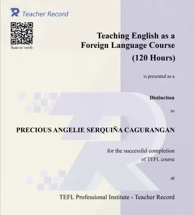 Profile photo of Precious Angelie, English tutor at Wiingy 