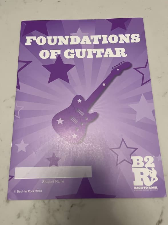 Guitar learning materials by Michael