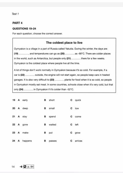 English learning materials by Czarina 