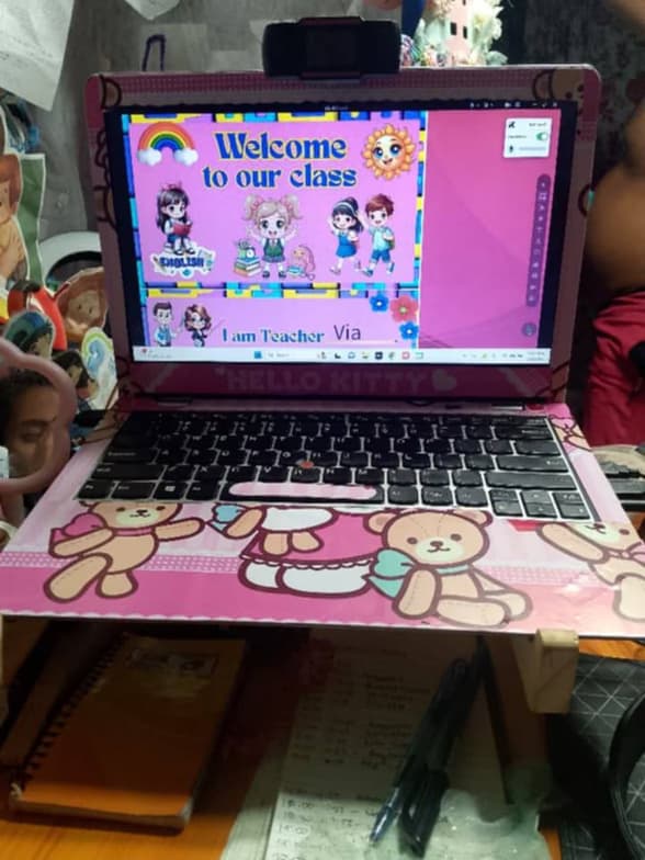 ESL learning materials by Via