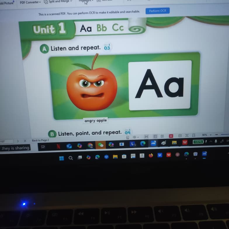 ESL learning materials by Alpha Gene 