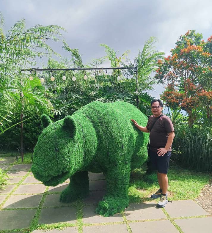 Travel snapshot of Crisden during a trip 