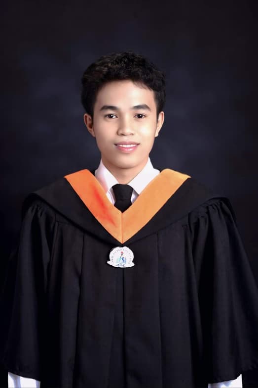 Graduation ceremony photo of Glendon 