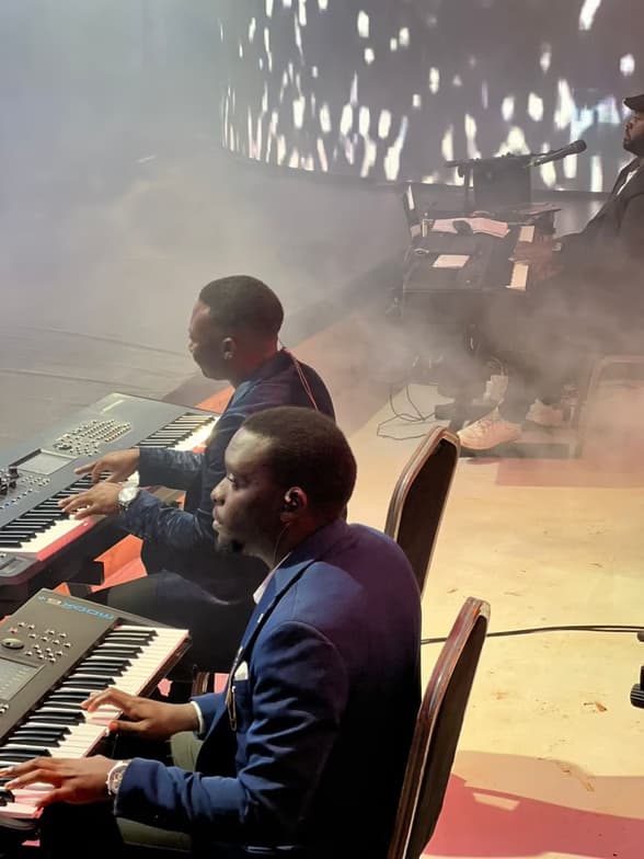 Digital pen-tab teaching notes by Colin