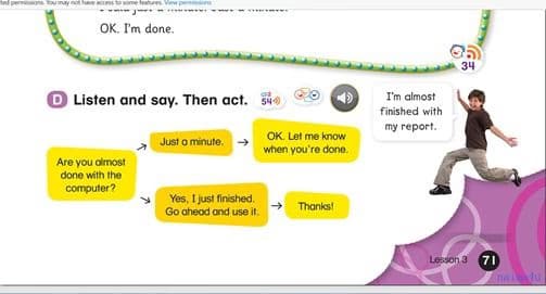 ESL learning materials by Michelle  