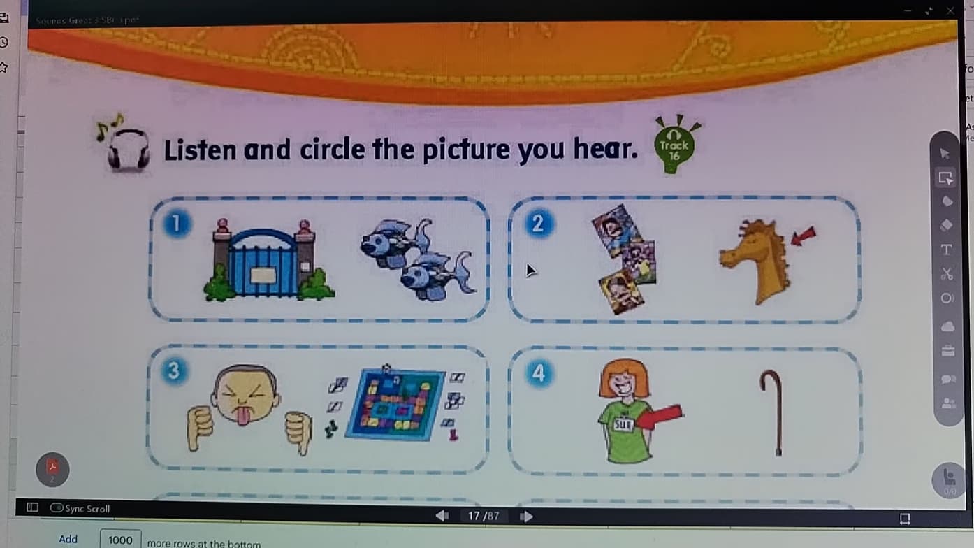 ESL learning materials by Michelle  