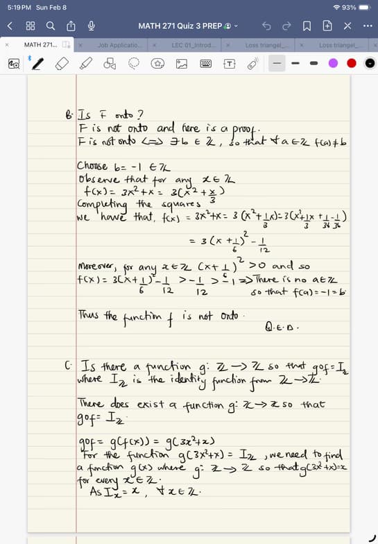 Live performance with Mathematics by Dominion 