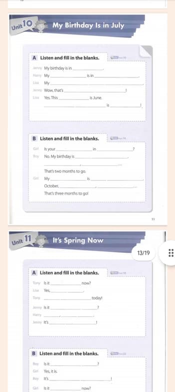 ESL learning materials by Jean Pauline 