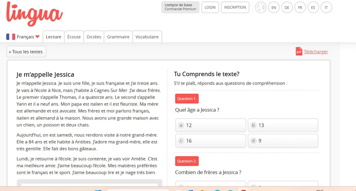 French learning materials by Sonia Ornela 