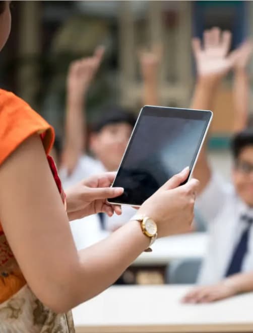 Live performance with English by Saanvi 