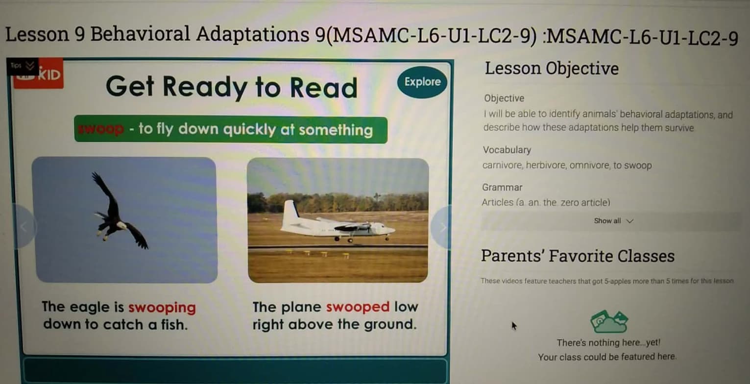 ESL learning materials by Jhondel