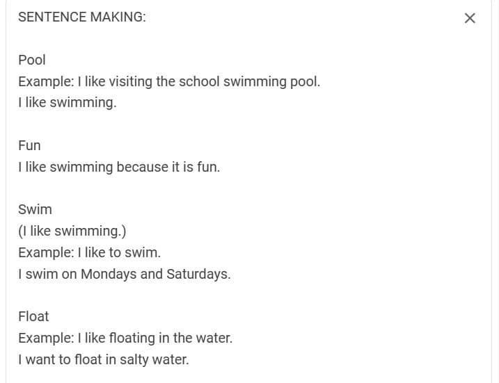 Live performance with ESL by Christine 