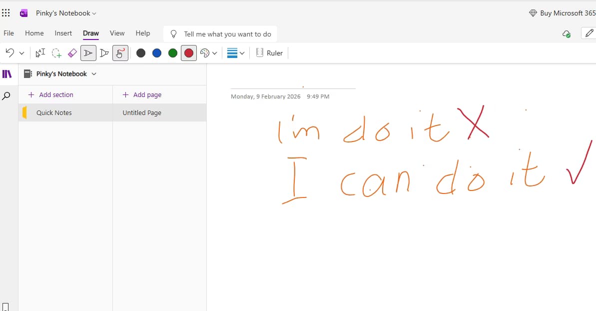 Live performance with ESL by Pinky 