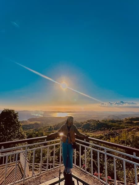 Travel snapshot of Ronamy Christelle  during a trip 