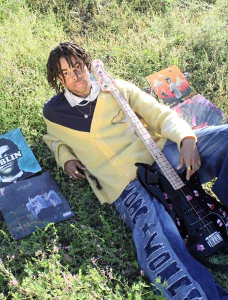 Casual photos of Joseph, Wiingy tutor 