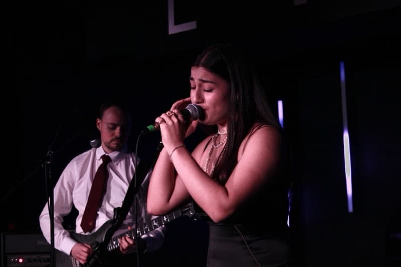 Stellaenjoying a hobby outside teaching 