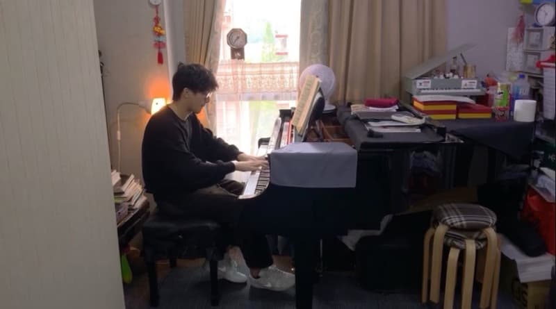 Digital pen-tab teaching notes by Hui 