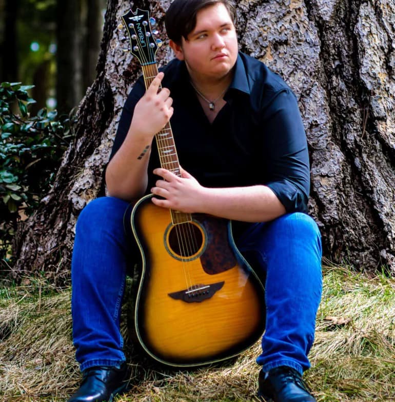 Profile photo of Jacob, Guitar tutor at Wiingy 
