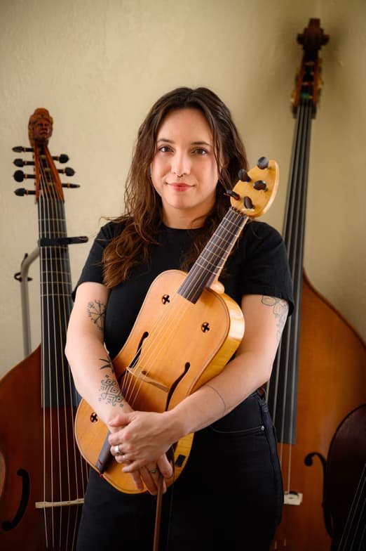 Cheyenneenjoying a hobby outside teaching 