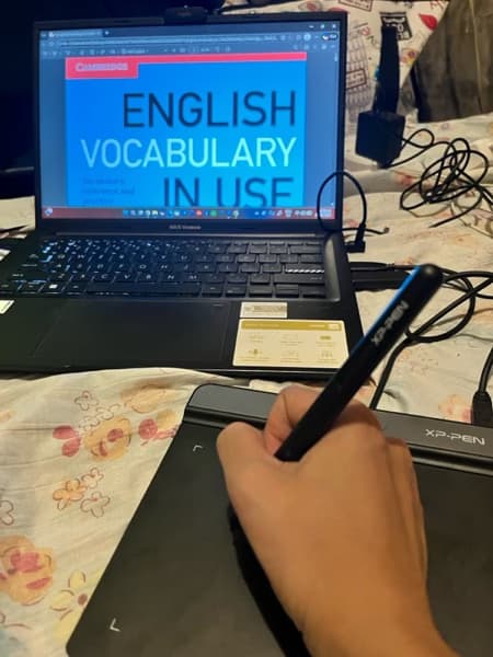 Live performance with ESL by Vivien 