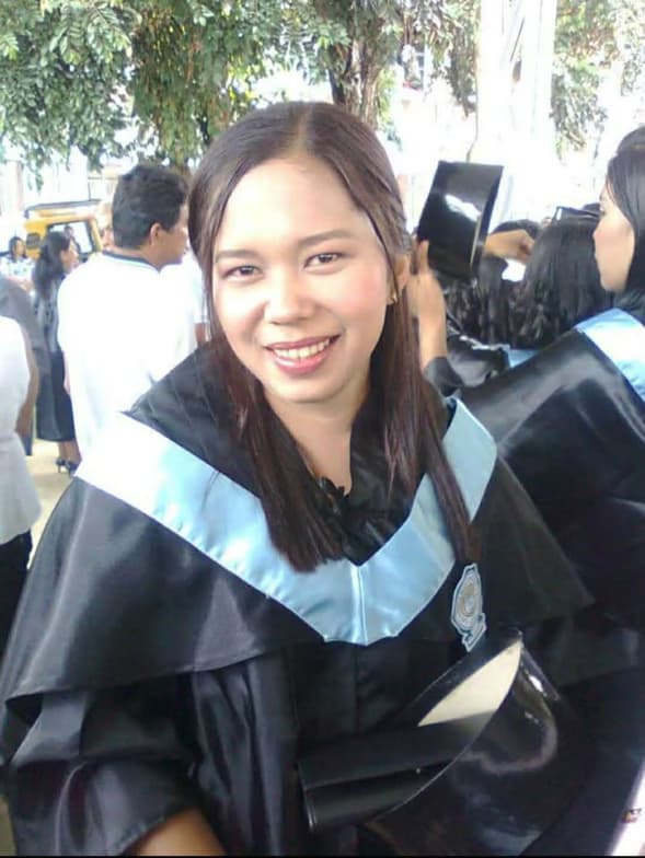 Graduation ceremony photo of Vevien leigh 